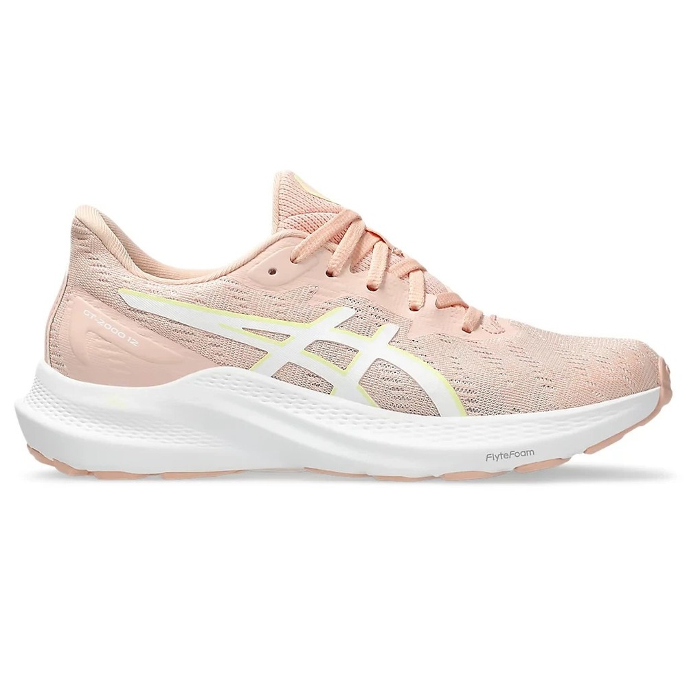 ASICS GT-2000 12 GS Big Kids Size 5.5 Running Shoes Pink Sneakers NEW